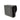 Black Dior Grained Calfskin Saddle Trifold Wallet Small Wallets