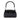 Black Gucci Canvas Bamboo Jackie Hobo