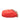 Red Bottega Veneta Lambskin Chain Pouch Shoulder Bag