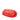 Red Bottega Veneta Lambskin Chain Pouch Shoulder Bag