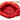 Red Bottega Veneta Lambskin Chain Pouch Shoulder Bag