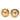 Gold Chanel CC Gold Plated Faux Pearl Clip on Earrings