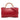 Red Gucci Medium Calfskin Bamboo Shopper Satchel