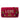 Pink Gucci Mini GG Marmont Embroidered Matelasse Velvet Love Wallet On Chain Crossbody Bag