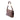 Brown Gucci Grained Calfskin Harness Shoulder Bag