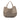 Brown Gucci Medium Pebbled Calfskin Twill Tote