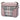Pink Burberry Small Haymarket Check Nylon and Leather Dickens Crossbody