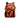 Orange Prada Tessuto Camouflage Backpack