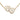 Gold Chanel Gold Plated Rhinestones Heart Logo Choker Necklace