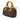 Brown Louis Vuitton Monogram Mini Speedy HL Satchel