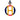 Blue Hermès Buffalo Horn H Equipe Pendant Necklace