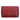Red Chanel CC Quilted Caviar Wallet on Chain Crossbody Bag