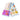White Hermès Tea for Two Silk Scarf 90 Scarves
