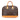 Brown Louis Vuitton Monogram Alma PM Handbag