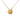 Black Dior Gold Plated Enamel Logo Round Pendant Necklace