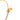 Black Dior Gold Plated Enamel Logo Round Pendant Necklace