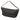 Black Gucci Denim Boat Shoulder Bag