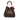 Brown Louis Vuitton Monogram Braided Neonoe MM Bucket Bag