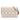 White Dior Studded Calfskin Cannage Lady Dior Wallet on Chain Crossbody Bag - Designer Revival