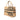 Beige Dior Medium Jute Embroidered Book Tote