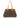 Brown Louis Vuitton Monogram Batignolles Horizontal Tote Bag