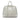 White Gucci Large Microguccissima Nice Dome Top Handle Bag