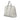 White Gucci Large Microguccissima Nice Dome Top Handle Bag