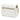 White Chanel Quilted Lambskin Romance Wallet On Chain Crossbody Bag