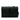 Black Saint Laurent Grained Calfskin Chevron Monogram Wallet on Chain Crossbody Bag