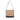 Brown Burberry Haymarket Check Canvas Shoulder Bag