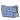 Blue Chanel Small Quilted Iridescent Aged Calfskin Gabrielle Hobo Crossbody Bag