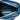Blue Chanel Small Quilted Iridescent Aged Calfskin Gabrielle Hobo Crossbody Bag