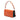 Blue Prada Bicolor Saffiano Lux Sound Lock Satchel