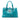 Blue Bottega Veneta Small Nappa Intrecciato Roma Satchel