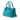 Blue Bottega Veneta Small Nappa Intrecciato Roma Satchel