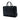 Black Prada Saffiano Business Bag
