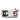 White Chanel CC Canvas and Metallic Lambskin No. 5 Chain Flap Shoulder Bag