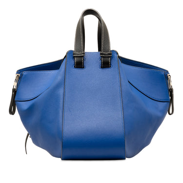 Blue LOEWE Small Can't Take It Hammock Bag Satchel - Designer Revival