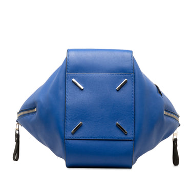 Blue LOEWE Small Can't Take It Hammock Bag Satchel - Designer Revival