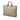 Beige Gucci GG Supreme Ophidia Web Briefcase Business Bag