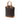 Brown Louis Vuitton Monogram Lockit Vertical Handbag