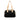 Black Burberry Canvas Shoulder Bag - Designer Revival