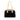 Black Burberry Canvas Shoulder Bag - Designer Revival