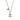 Silver Chanel CC Brass and Strass Faux Pearl Pendant Necklace