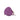 Purple Chanel Lambskin CC in Love Heart Necklace Bag