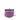 Purple Chanel Lambskin CC in Love Heart Necklace Bag