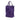 Purple Bottega Veneta Nylon Intrecciolusion Vertical Tote