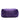 Purple Bottega Veneta Nylon Intrecciolusion Vertical Tote