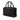 Black Gucci GG Canvas Boston Bag