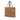 Brown Bottega Veneta Printed Nappa Intrecciomirage Butterfly Tote